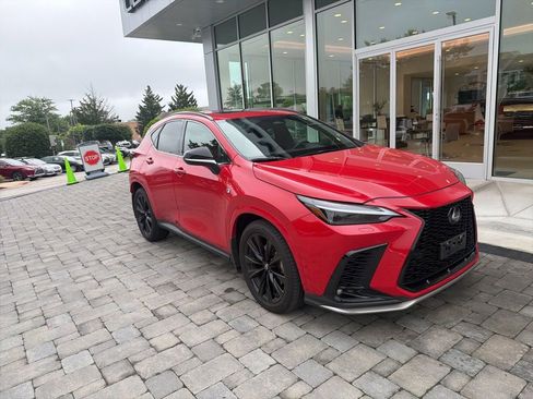 Certified 2024 Lexus NX 350 F Sport AWD/4WD image 9