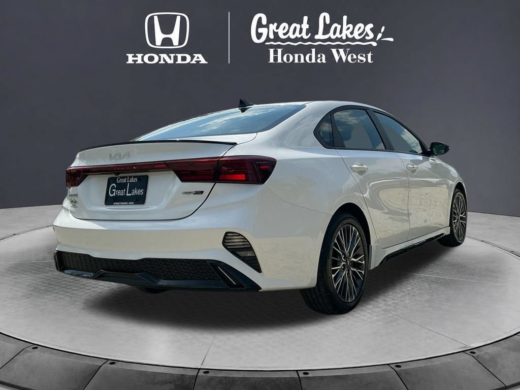 Used 2023 Kia Forte GT-Line w/ GT-Line Premium Package FWD image 5