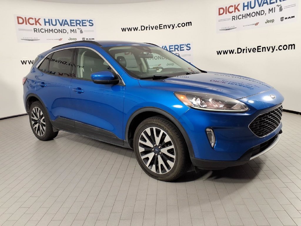 Used 2020 Ford Escape SEL AWD/4WD image 3