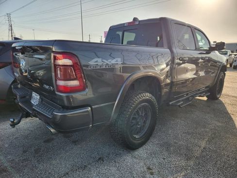 Used 2020 RAM 1500 Laramie w/ Sport Appearance Package AWD/4WD image 4