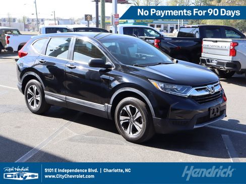 Used 2019 Honda CR-V LX image 1