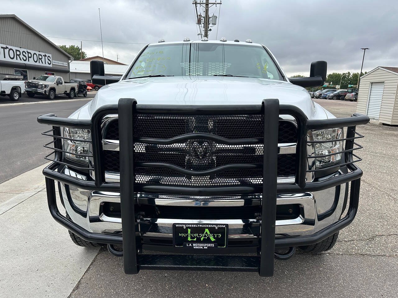Used 2018 RAM 5500 Tradesman w/ Ambulance Prep Group AWD/4WD image 8