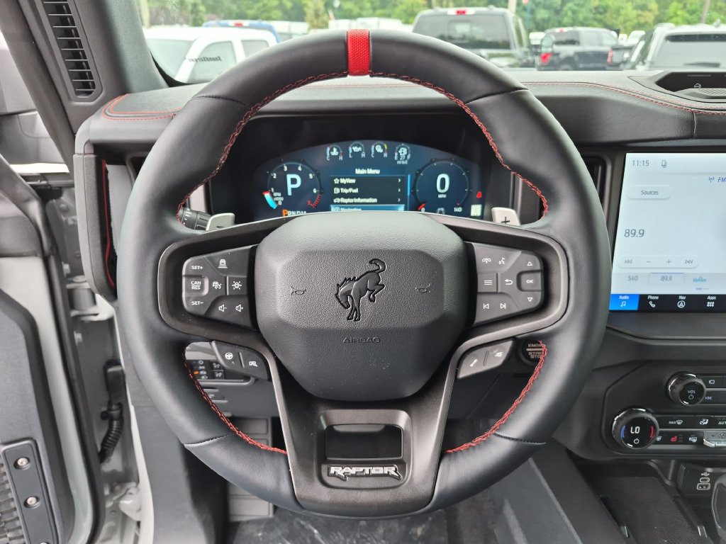 New 2026 Ford Bronco Raptor AWD/4WD image 16