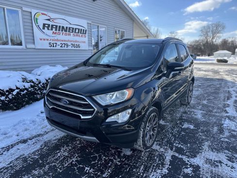 Used 2019 Ford EcoSport Titanium image 1