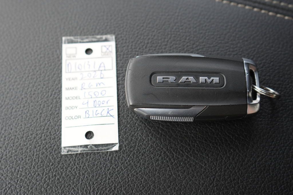 Used 2026 RAM 1500 Big Horn AWD/4WD image 38