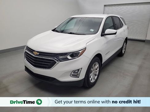 Used 2021 Chevrolet Equinox LT FWD image 1