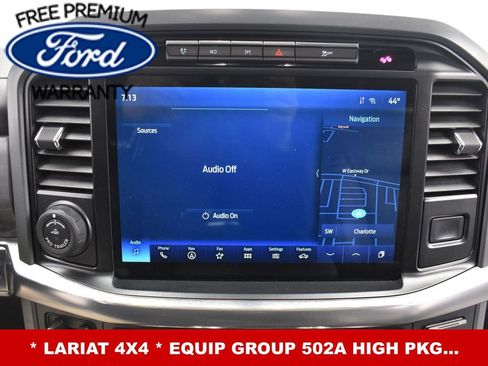Used 2022 Ford F150 Lariat w/ Equipment Group 502A High image 14