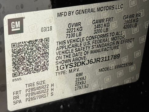 Used 2018 Cadillac Escalade Platinum image 21