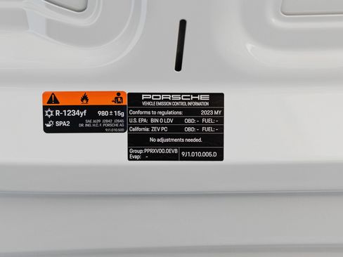 Certified 2023 Porsche Taycan RWD image 40