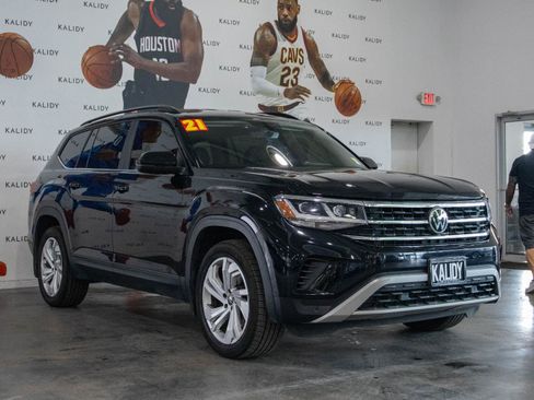 Used 2021 Volkswagen Atlas SE FWD image 18