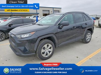 Used 2019 Toyota RAV4 LE w/ Carpet Mat Package