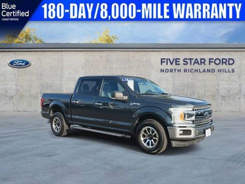 Used 2018 Ford F150 XLT w/ Equipment Group 301A Mid RWD image 2