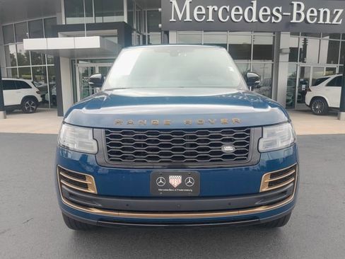 Used 2021 Land Rover Range Rover SV Autobiography Dynamic AWD/4WD image 2