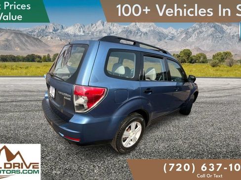 Used 2010 Subaru Forester 2.5X AWD/4WD image 5