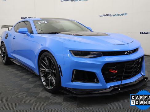 Used 2023 Chevrolet Camaro ZL1 RWD image 3