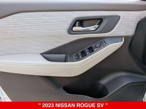 Certified 2023 Nissan Rogue SV AWD/4WD image 12