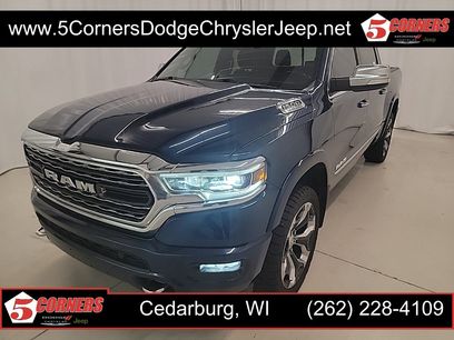 Used 2022 RAM 1500 Limited w/ Body-Colour Bumper Group