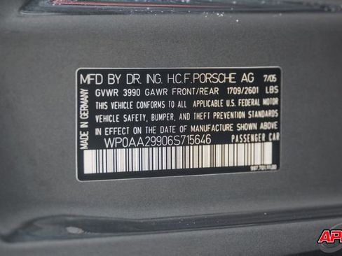 Used 2006 Porsche 911 Carrera image 70