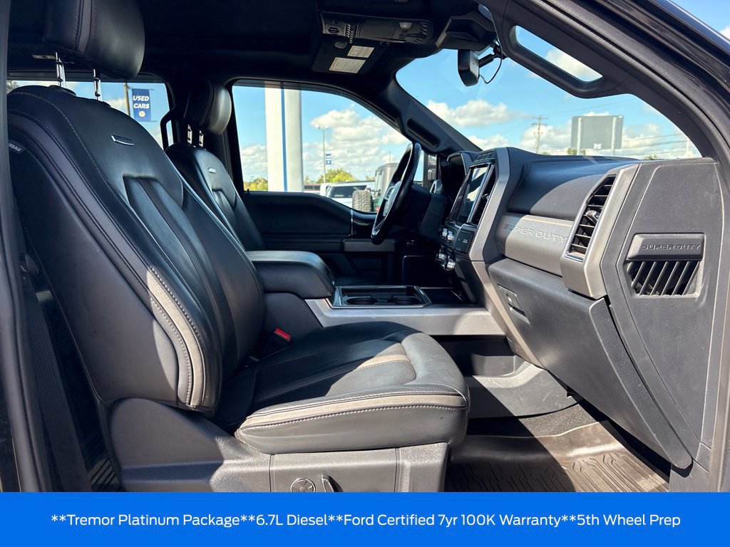 Used 2022 Ford F250 Platinum w/ Tremor Off-Road Package AWD/4WD image 40