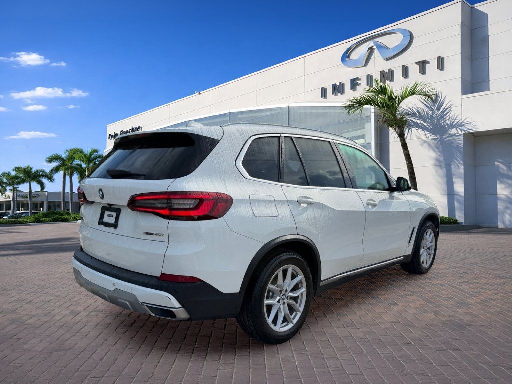 Used 2020 BMW X5 xDrive40i w/ Convenience Package AWD/4WD image 7