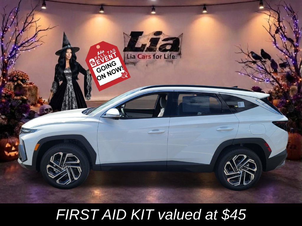 New 2026 Hyundai Tucson Limited AWD/4WD image 10