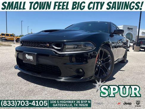 Used 2020 Dodge Charger Scat Pack w/ Plus Group RWD image 1