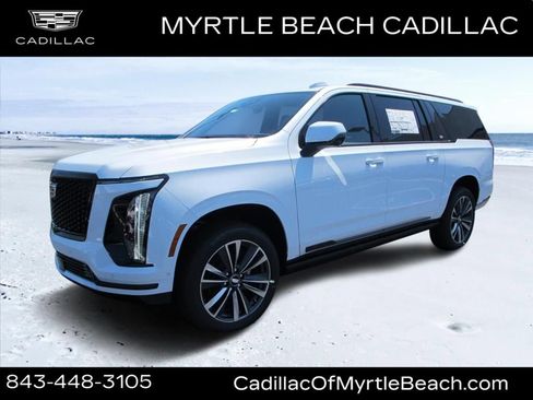 New 2026 Cadillac Escalade ESV Sport w/ Touring Package AWD/4WD image 8