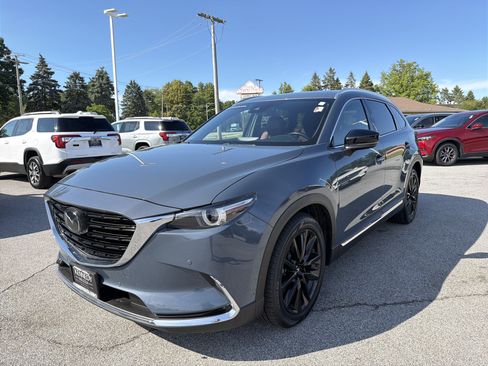 Certified 2023 MAZDA CX-9 Carbon Edition AWD/4WD image 7