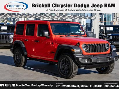 New 2026 Jeep Wrangler Sport S