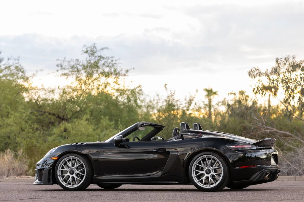 Used 2025 Porsche 718 Boxster Spyder RS RWD image 6