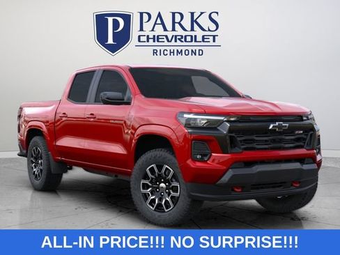 New 2026 Chevrolet Colorado Z71 w/ Technology Package AWD/4WD image 1