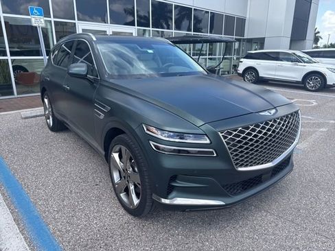 Used 2024 Genesis GV80 3.5T w/ Prestige Matte Package image 3