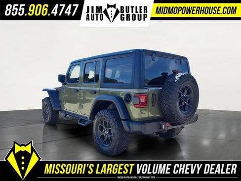 Used 2025 Jeep Wrangler Unlimited Sport AWD/4WD image 20