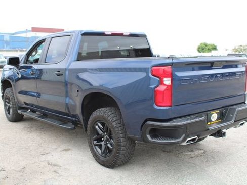Used 2022 Chevrolet Silverado 1500 LT Trail Boss w/ Safety Package AWD/4WD image 6