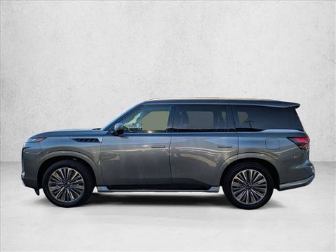 Used 2025 INFINITI QX80 Sensory image 10