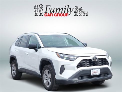 Certified 2025 Toyota RAV4 LE image 2