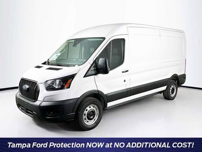New 2025 Ford Transit 150 148 Medium Roof w/ Load Area Protection Package