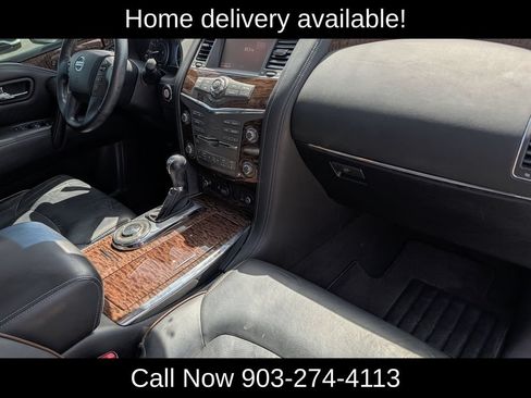 Used 2017 Nissan Armada Platinum w/ Captain Seat Package RWD image 38