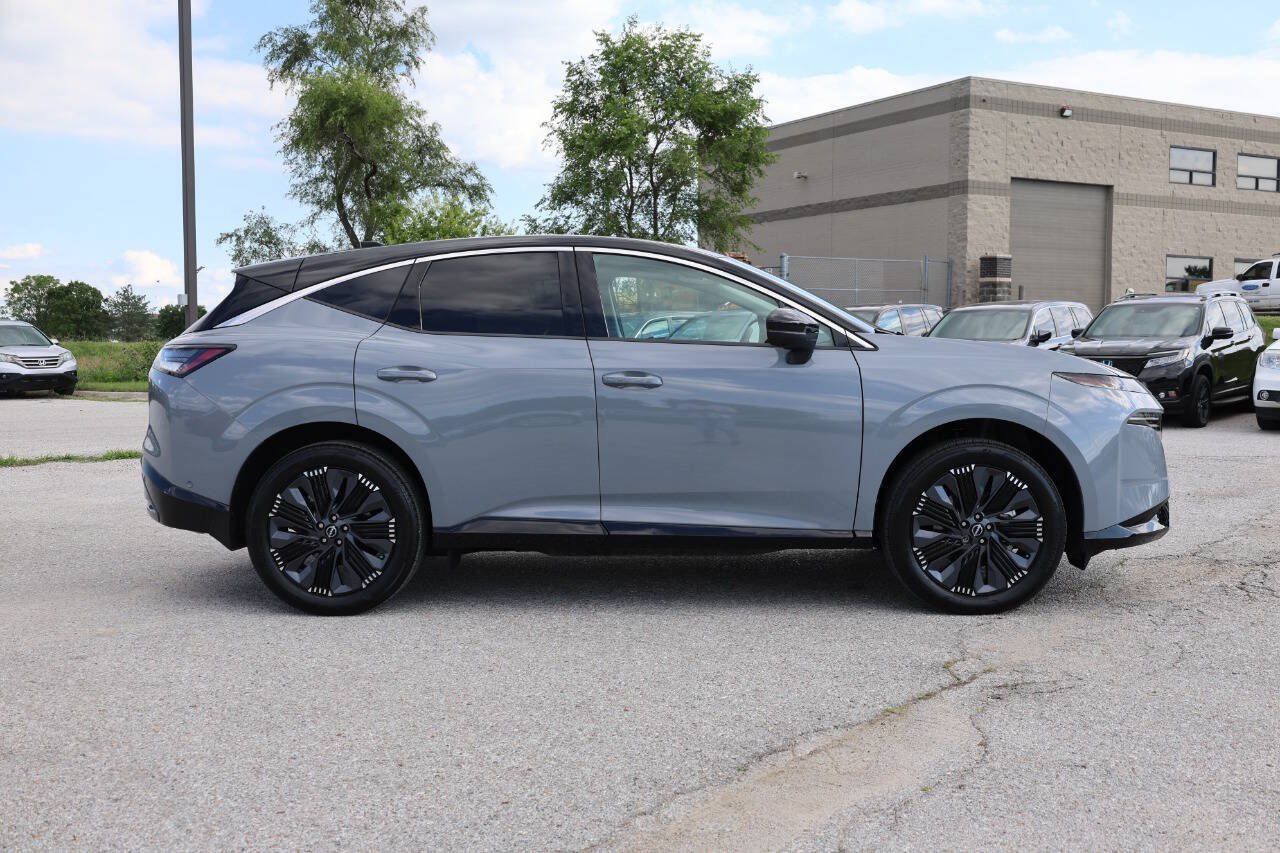 Used 2025 Nissan Murano Platinum w/ Cargo Package AWD/4WD image 7