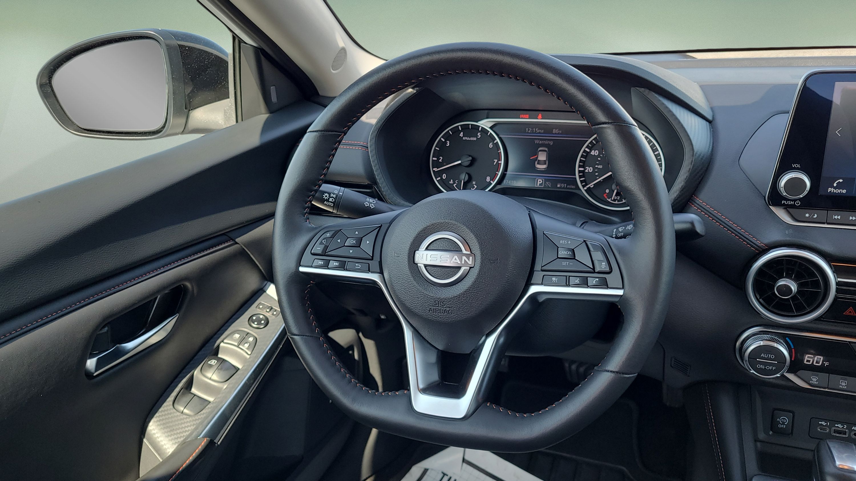 Used 2024 Nissan Sentra SR w/ SR Premium Package FWD image 12