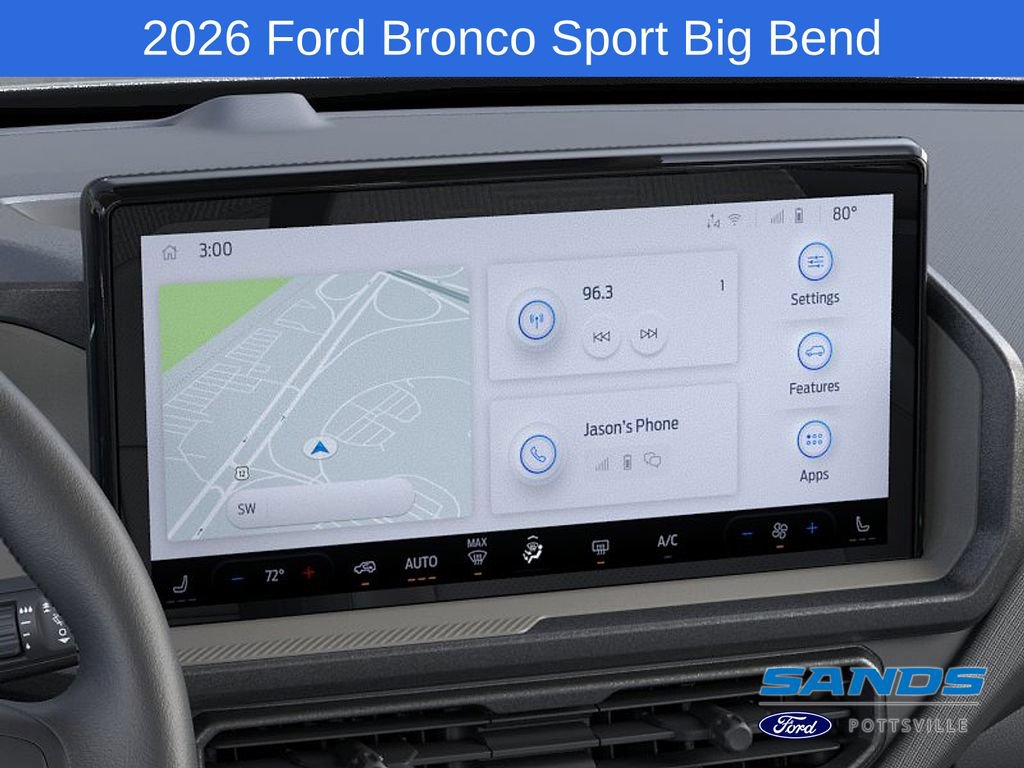 New 2026 Ford Bronco Sport Big Bend w/ Convenience Package AWD/4WD image 14