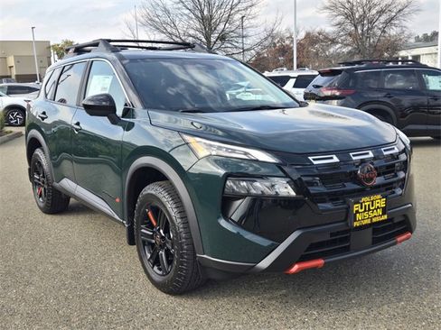 New 2026 Nissan Rogue SV image 1