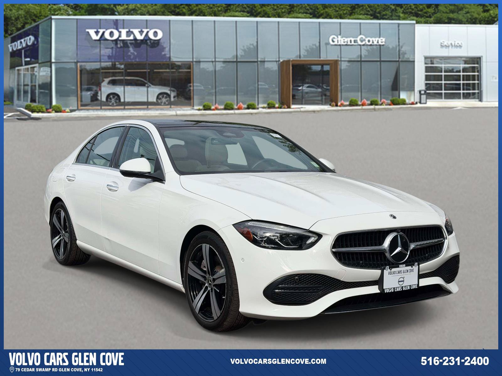 Used 2023 Mercedes-Benz C 300 4MATIC Sedan 360° Tour