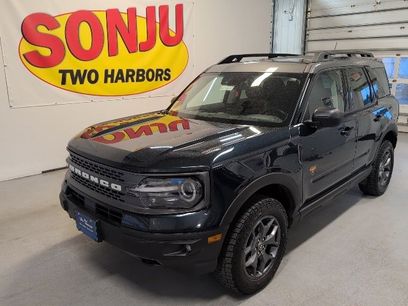 Certified 2021 Ford Bronco Sport Badlands w/ Badlands Package