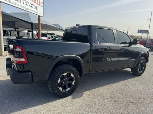 Used 2019 RAM 1500 Rebel w/ Rebel Level 2 Equipment Group image 6