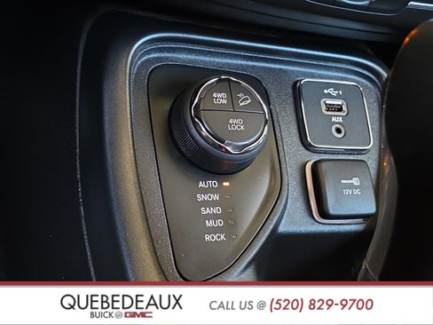 Used 2021 Jeep Compass Trailhawk AWD/4WD image 18
