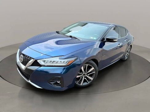 Used 2020 Nissan Maxima 3.5 SV w/ Floor Mat Group FWD image 3