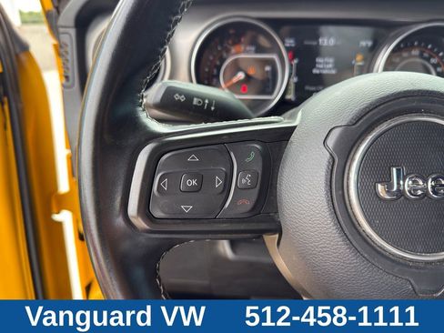 Used 2021 Jeep Wrangler Unlimited Sport AWD/4WD image 23