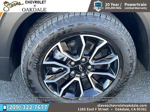 Used 2024 Chevrolet TrailBlazer ACTIV image 34
