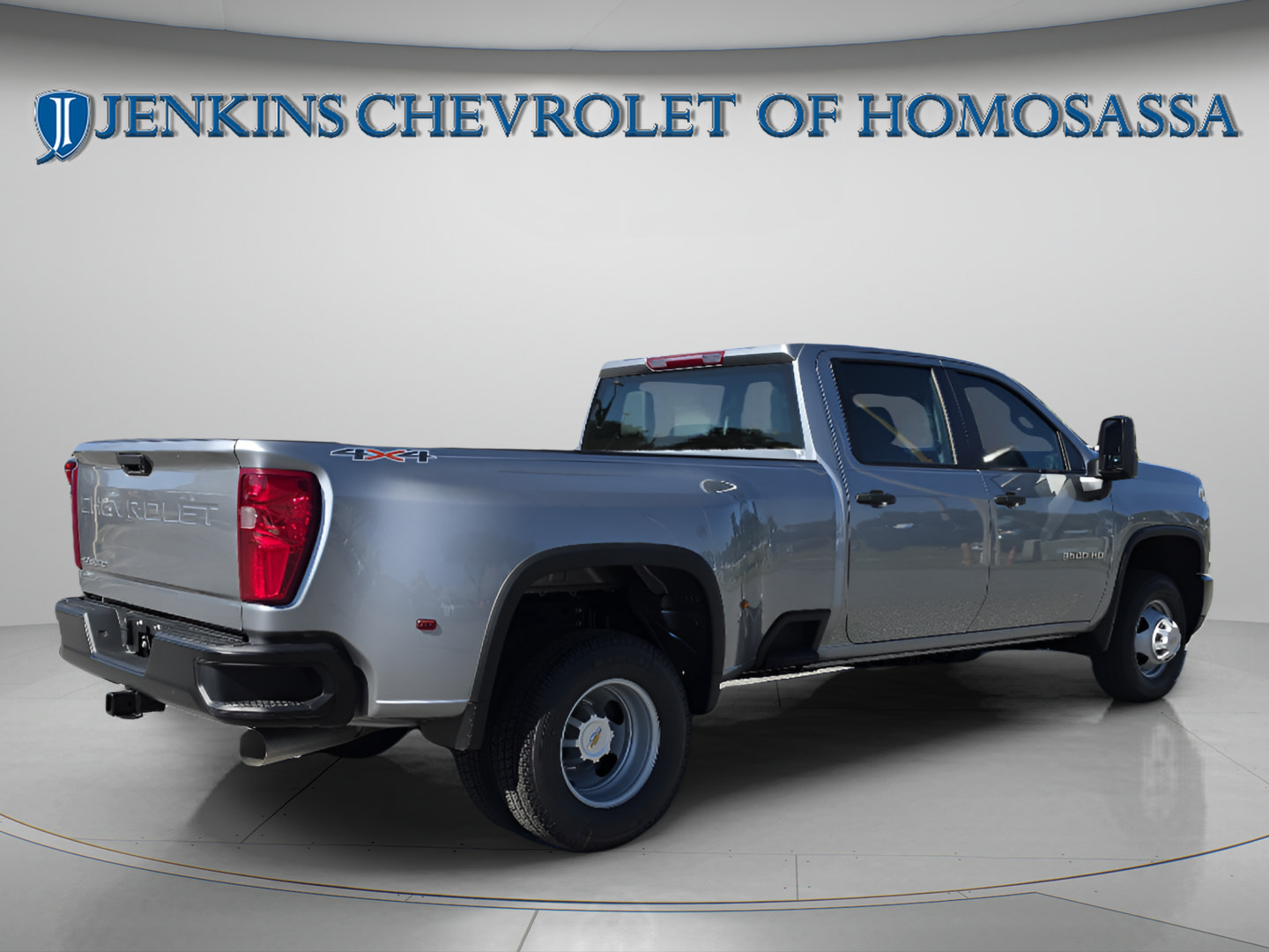 New 2026 Chevrolet Silverado 3500 W/T AWD/4WD image 4